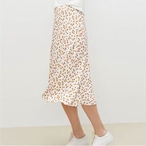 M.M.LaFleur Orchard Bias Midi Skirt